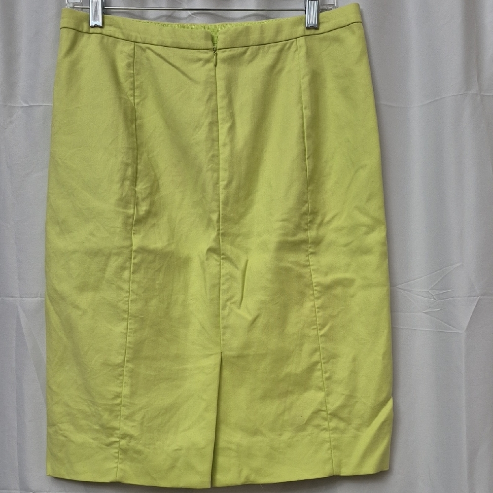 J. Crew Vibrant Yellow Pencil Skirt - Picture 3 of 4